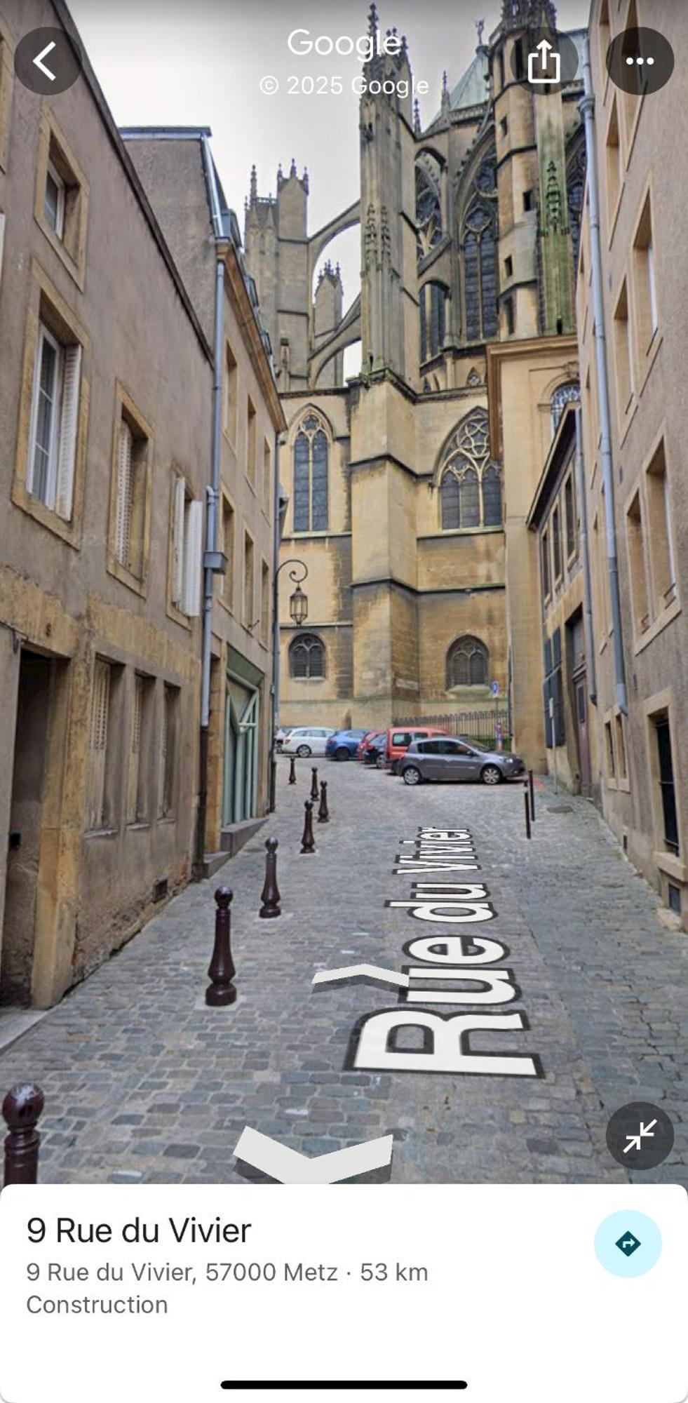 L'Annexe Metz Cathedrale Apartment Екстериор снимка
